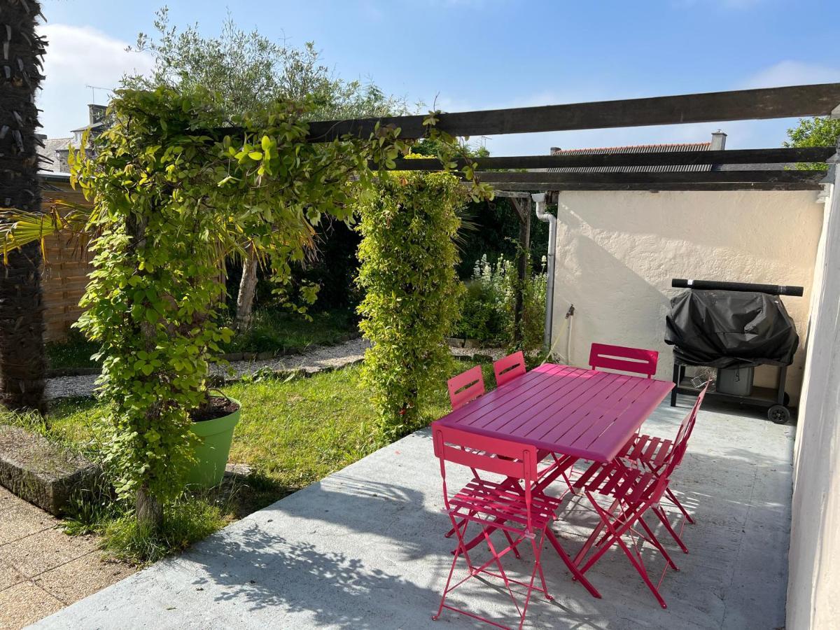 Kerhoki Vila Le Vivier-sur-Mer Exterior foto