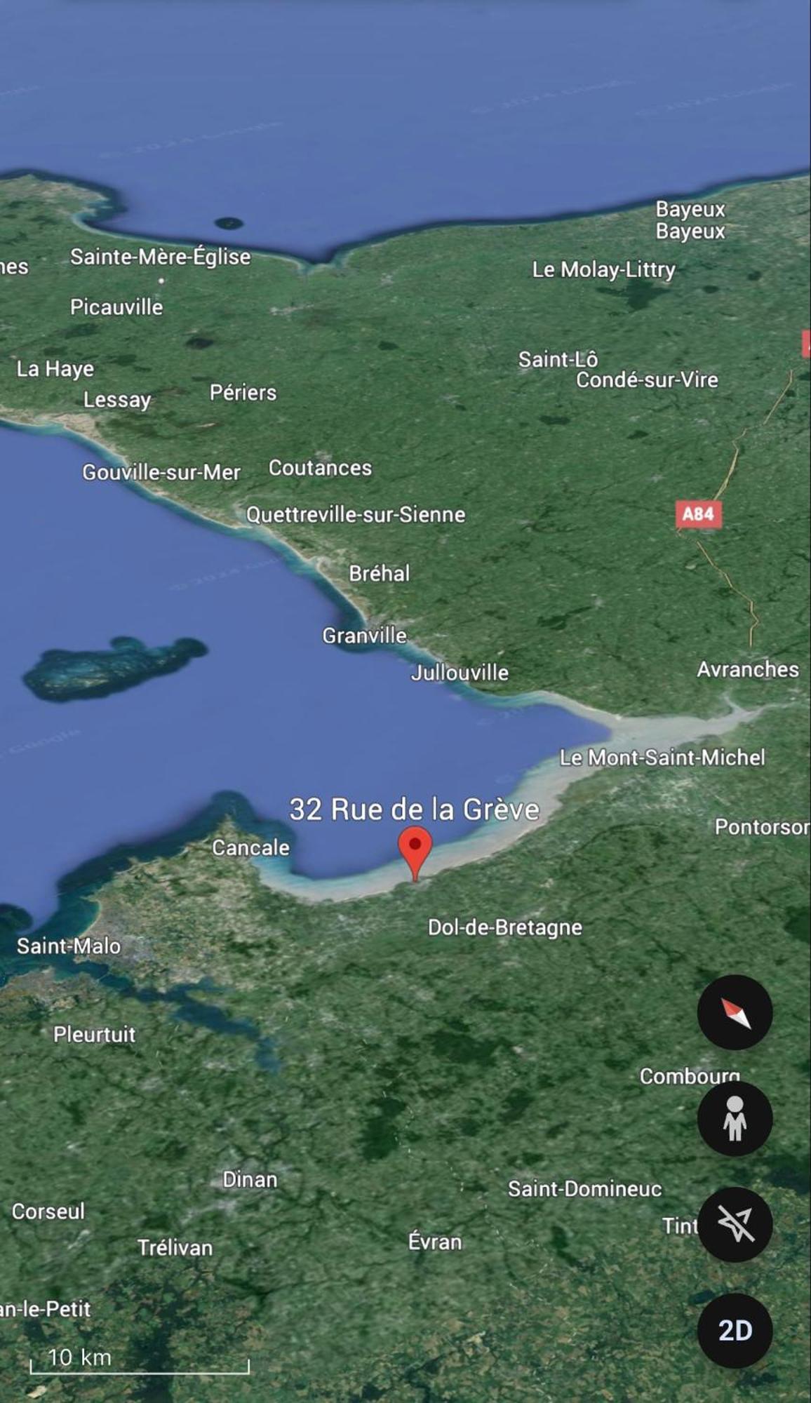 Kerhoki Vila Le Vivier-sur-Mer Exterior foto